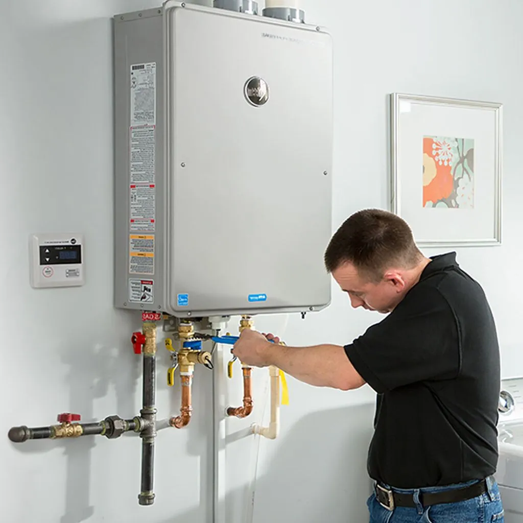 tankless water heater repair in Wentworth, NH